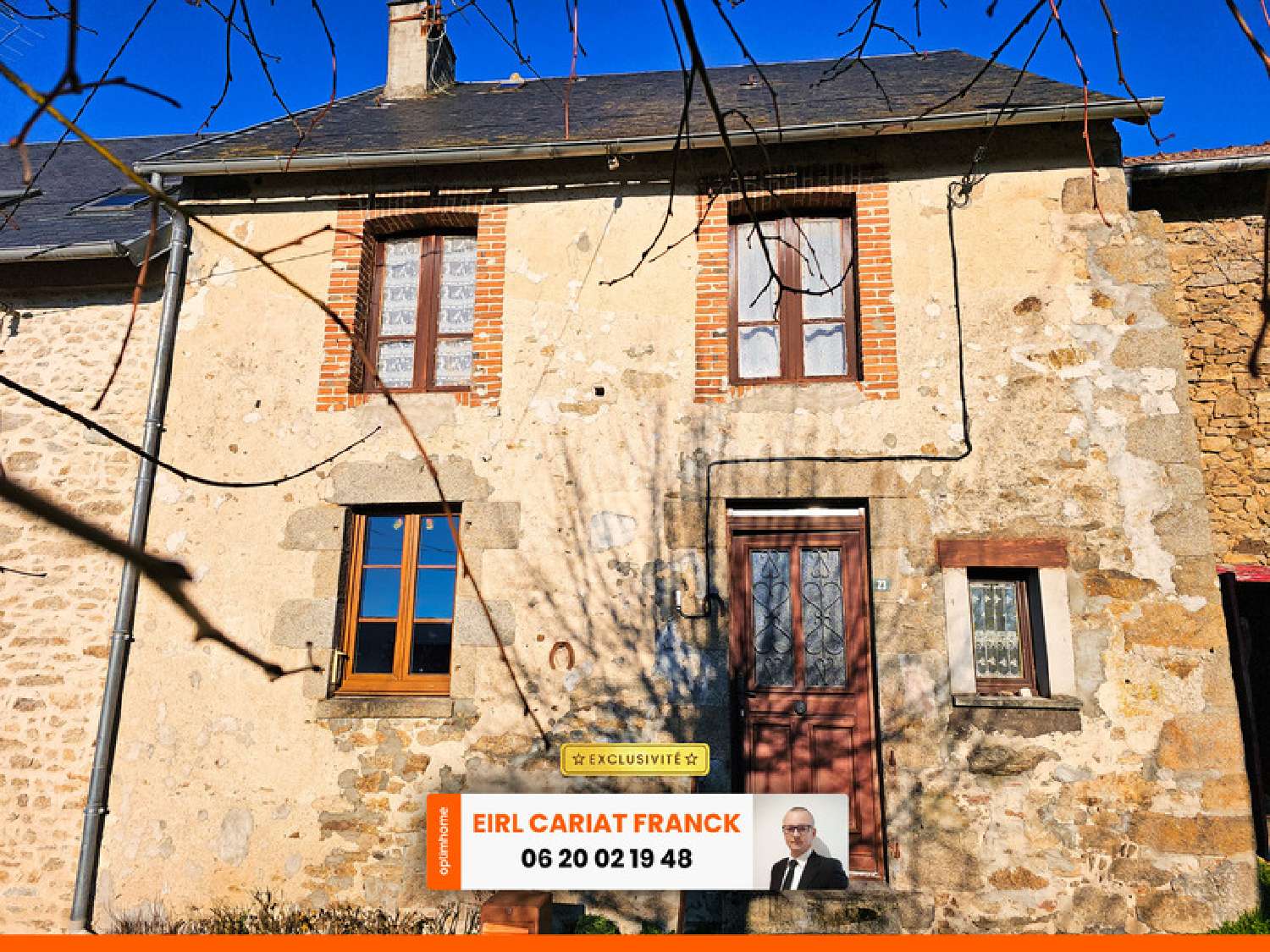  à vendre maison Saint-Étienne-de-Fursac Creuse 3