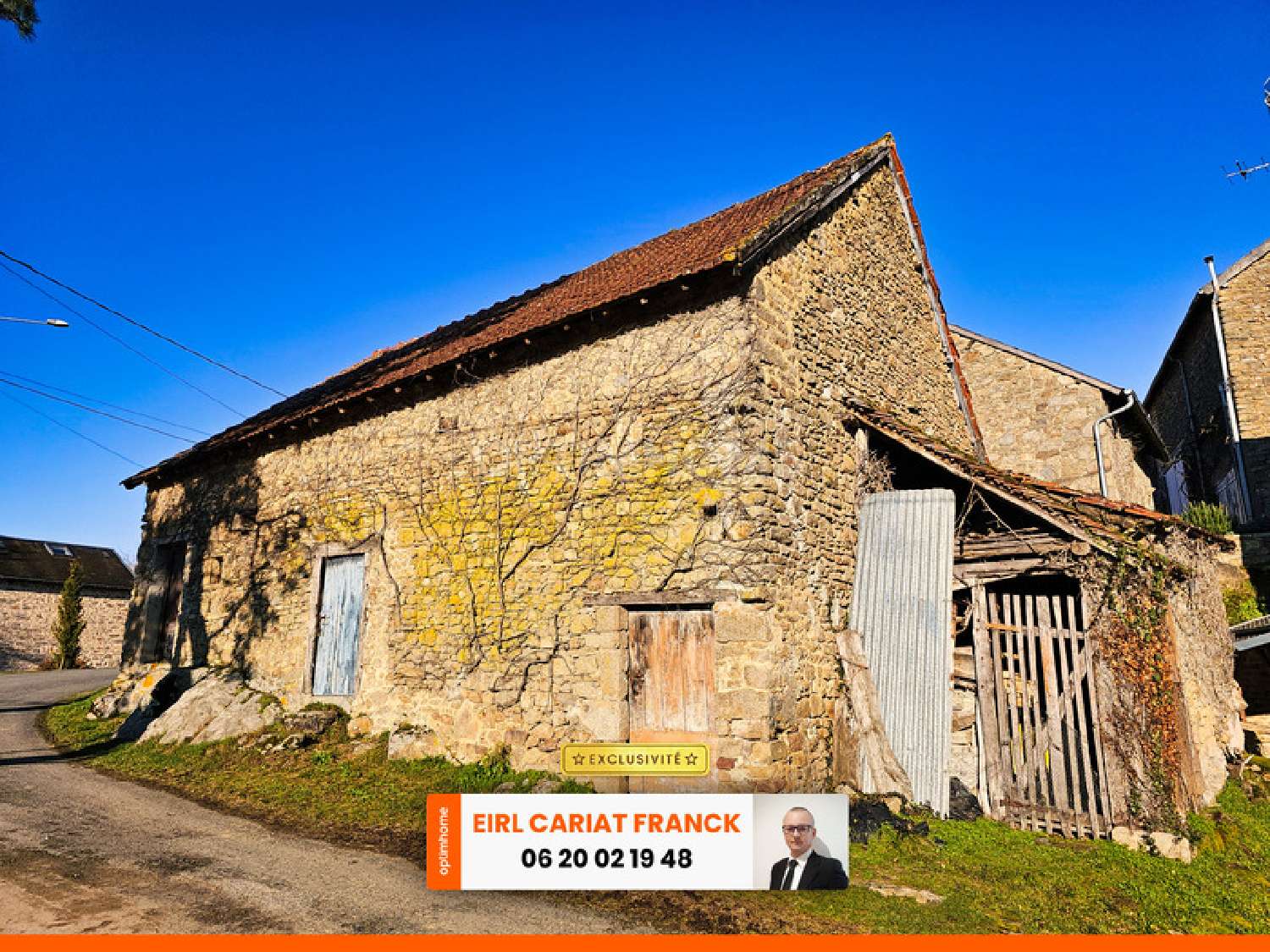  à vendre maison Saint-Étienne-de-Fursac Creuse 4