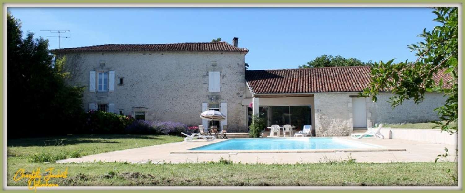  for sale house Juignac Charente 1