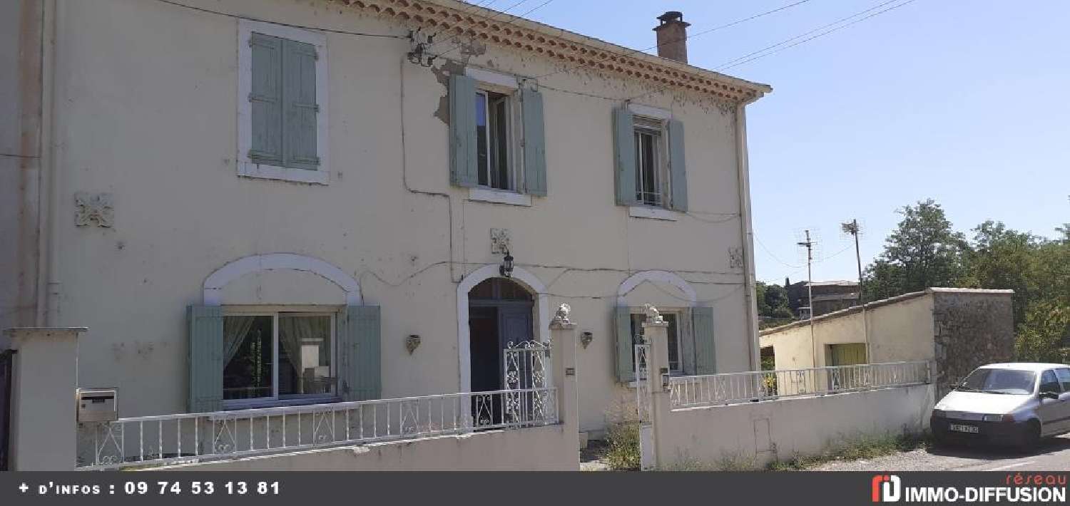  te koop huis Saint-Florent-sur-Auzonnet Gard 1