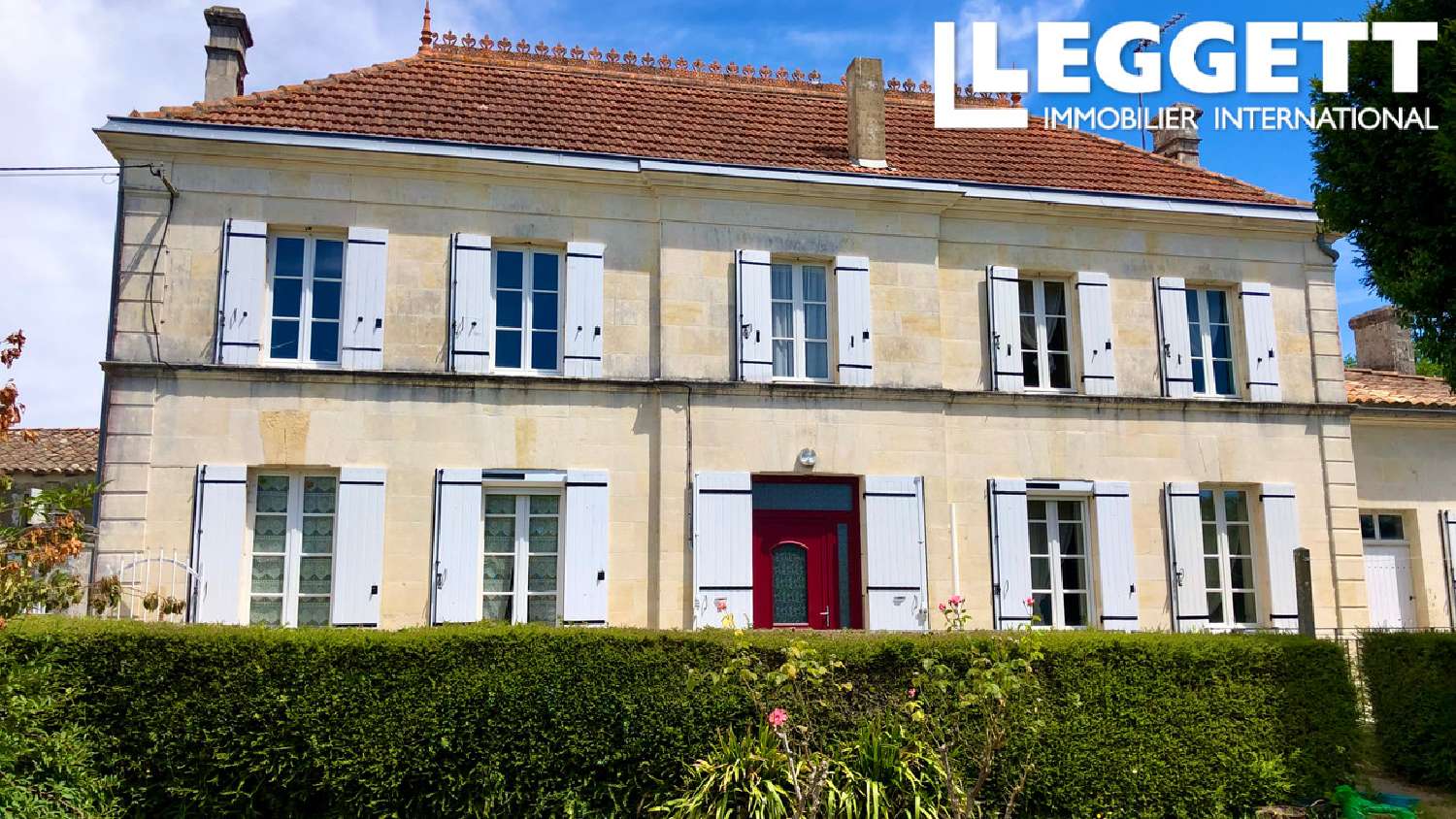  for sale house Saint-Fort-sur-Gironde Charente-Maritime 1