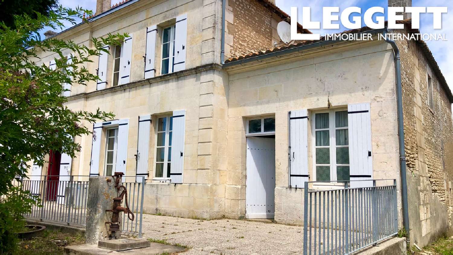  à vendre maison Saint-Fort-sur-Gironde Charente-Maritime 6