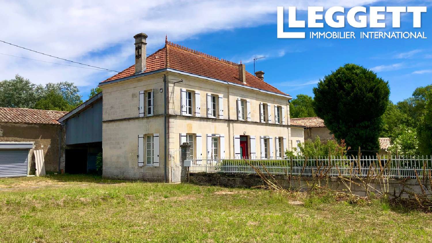  for sale house Saint-Fort-sur-Gironde Charente-Maritime 7