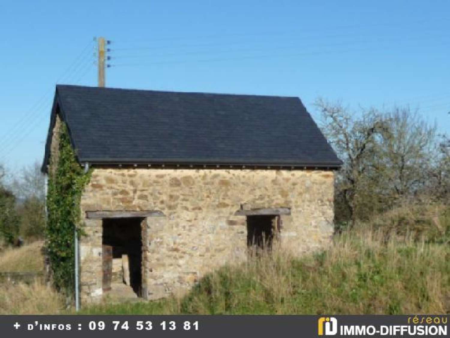  for sale house Saint-Germain-de-Coulamer Mayenne 4