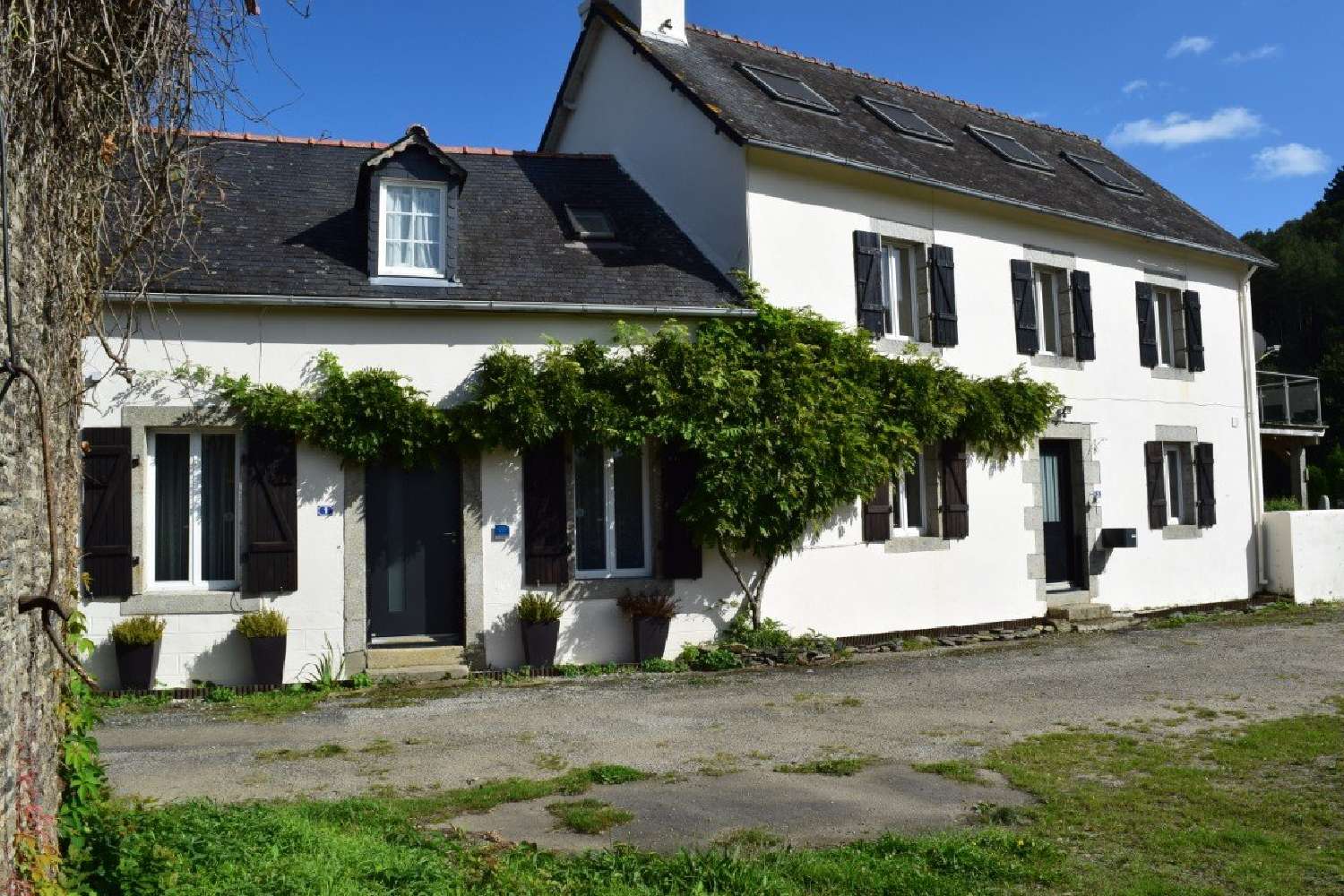  à vendre maison Saint-Thois Finistère 1