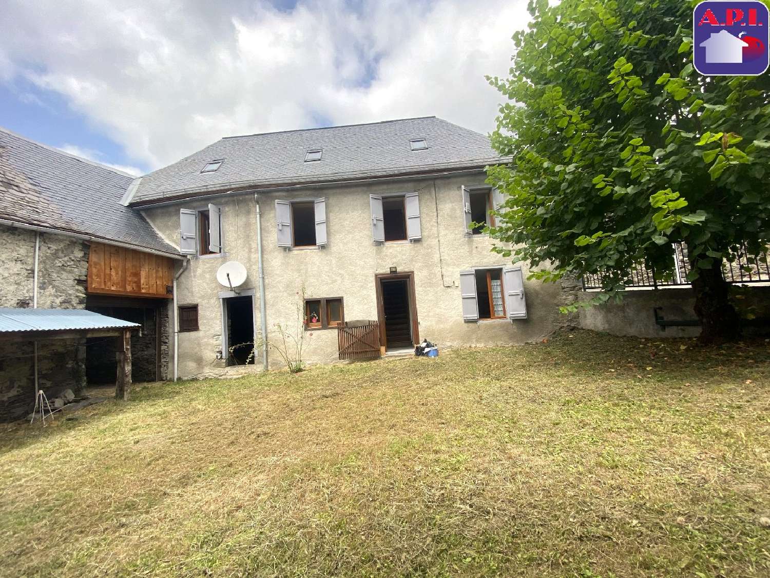  for sale house Saint-Jean-du-Castillonnais Ariège 1
