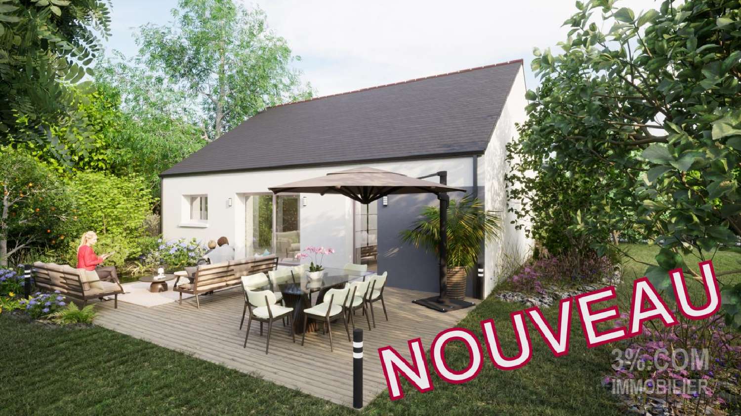  te koop huis Beaucouzé Maine-et-Loire 3