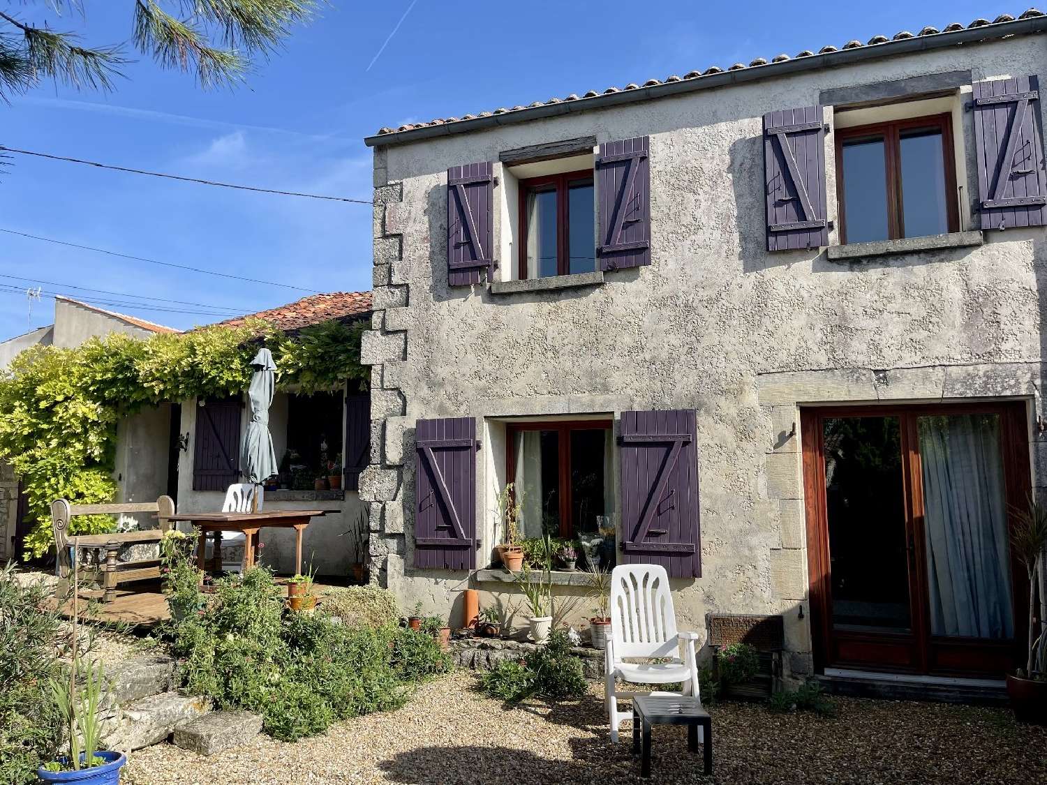  te koop huis Saint-Mandé-sur-Brédoire Charente-Maritime 1