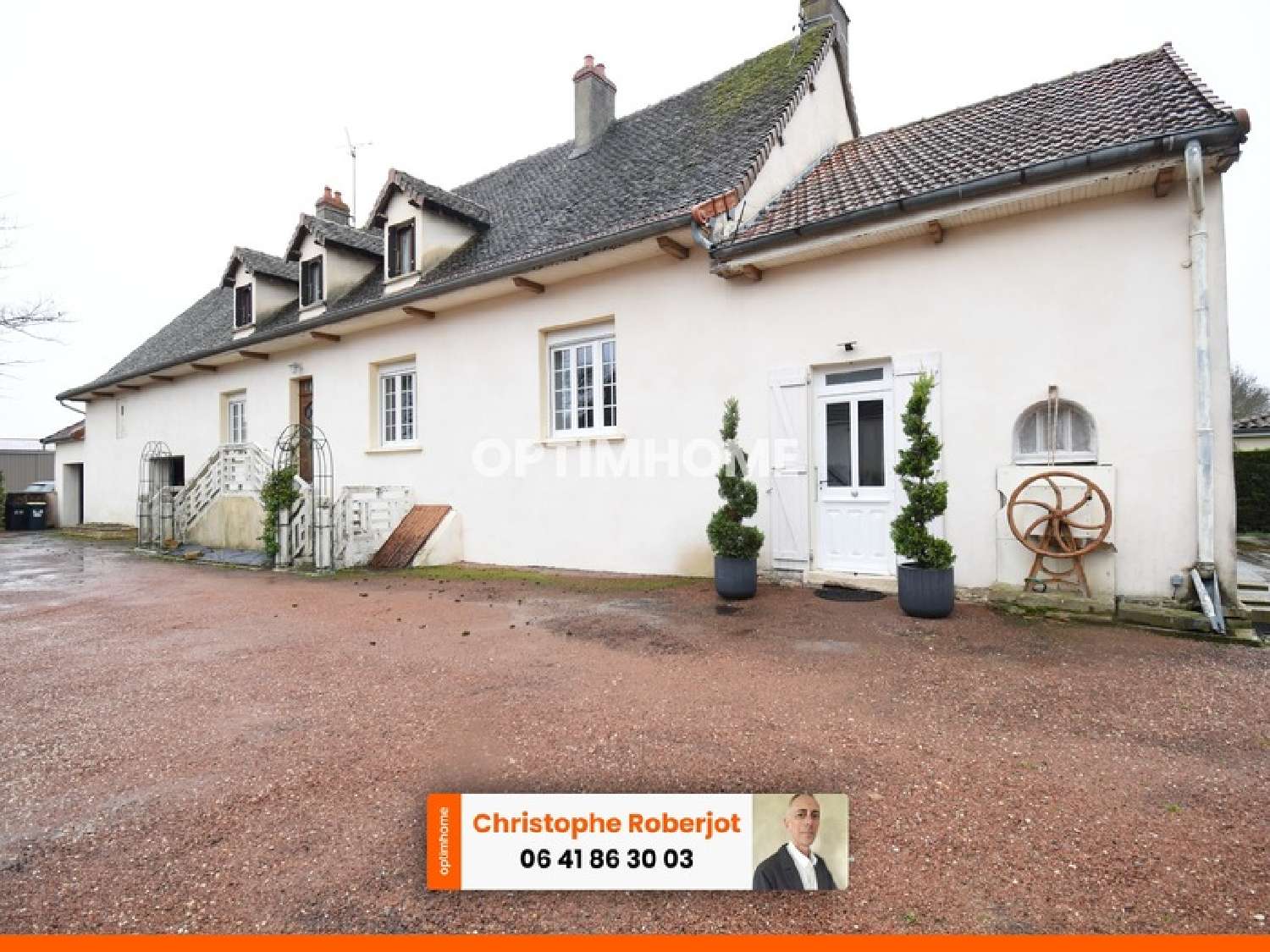  à vendre maison Saint-Marcel Saône-et-Loire 1