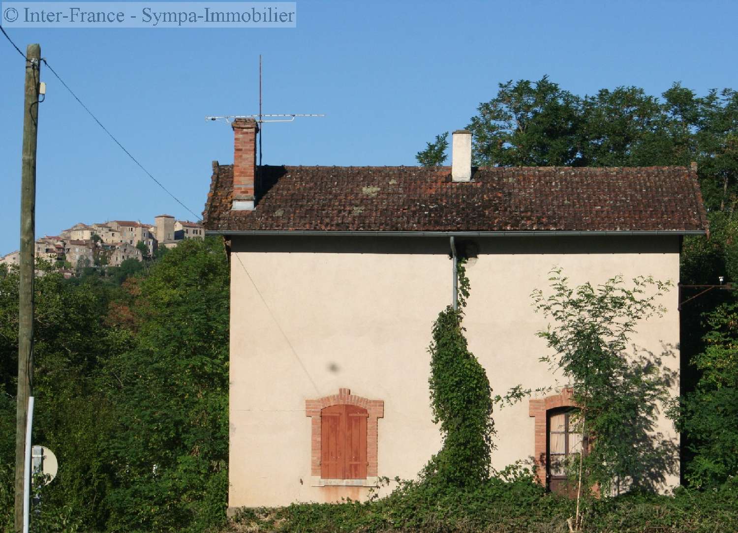 house, Vindrac-Alayrac, Tarn
