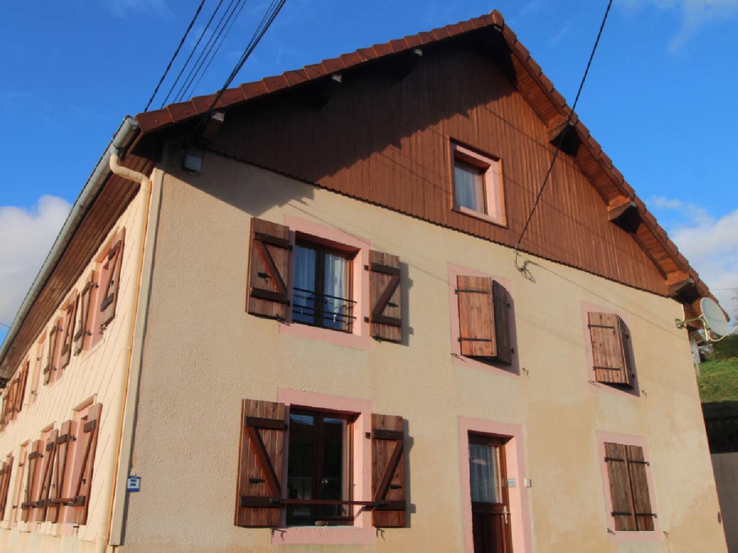  à vendre maison Saint-Maurice-sur-Moselle Vosges 3