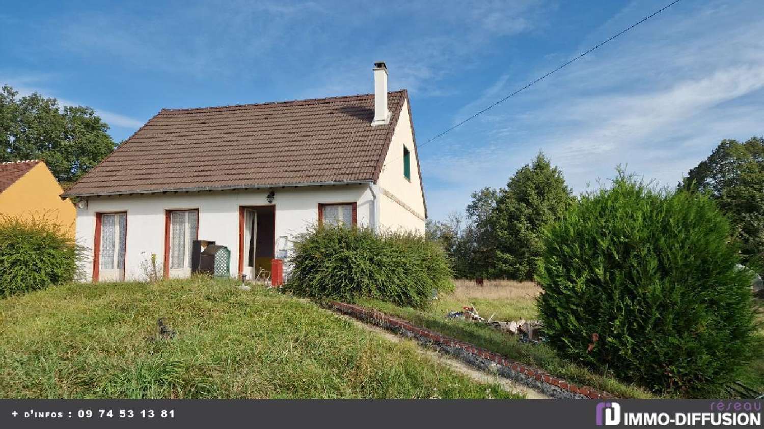  à vendre maison Saint-Maurice-Saint-Germain Eure-et-Loir 1