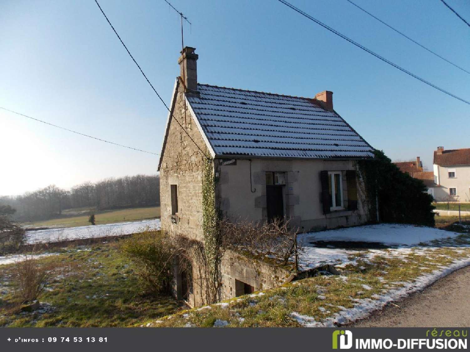  te koop huis Saint-Médard-la-Rochette Creuse 1