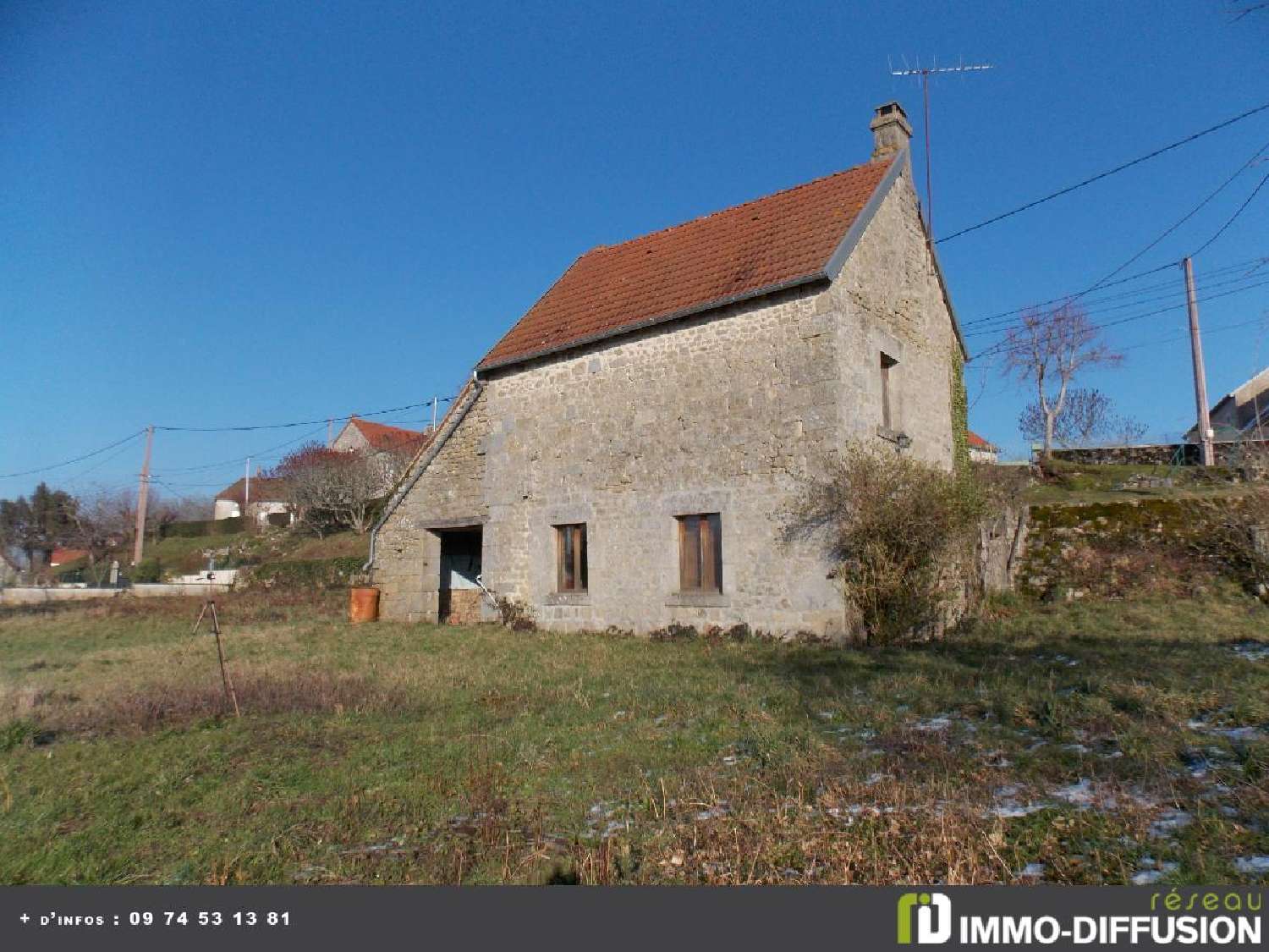  te koop huis Saint-Médard-la-Rochette Creuse 2