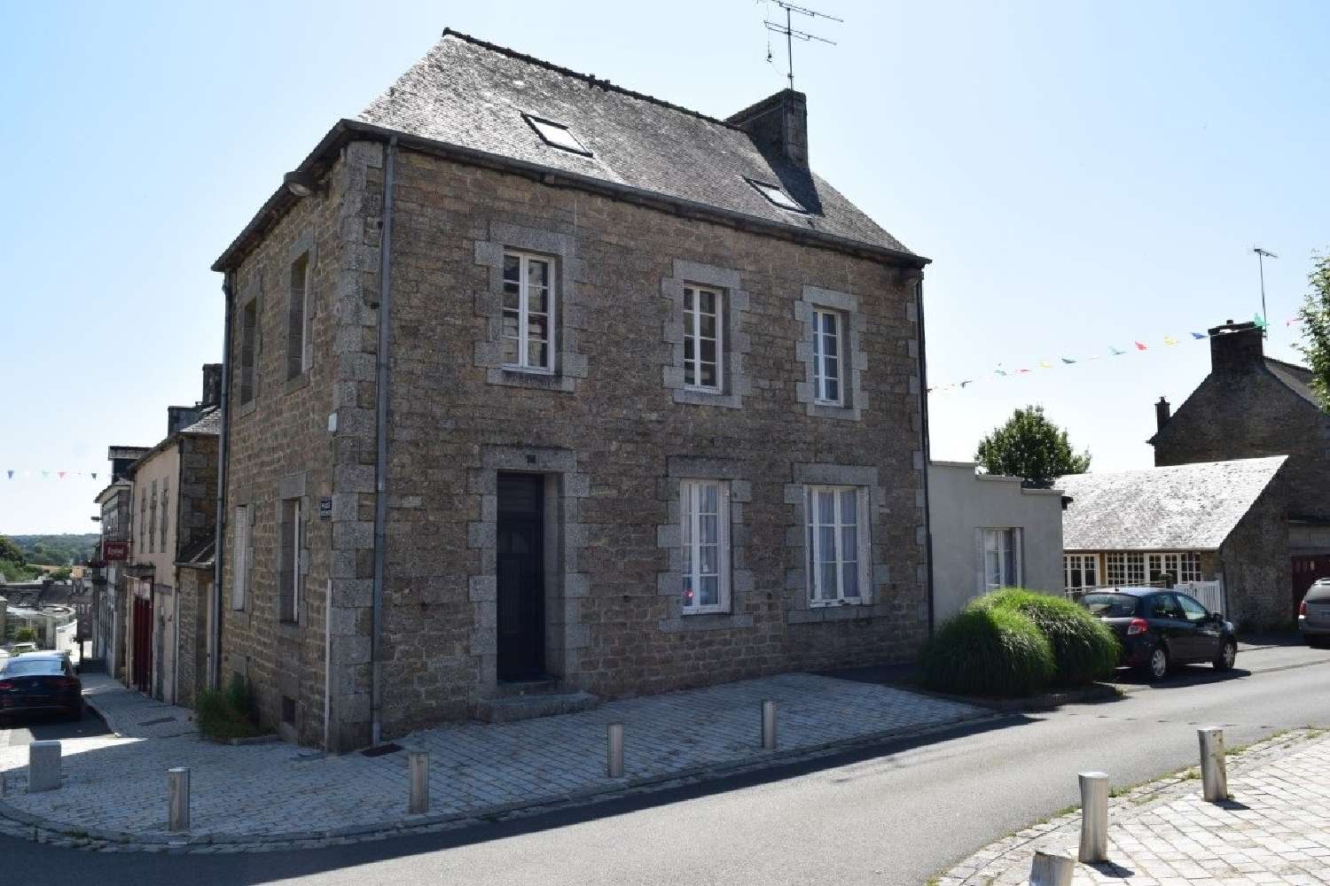 Saint-Nicolas-du-Pélem Côtes-d'Armor huis foto 6827445