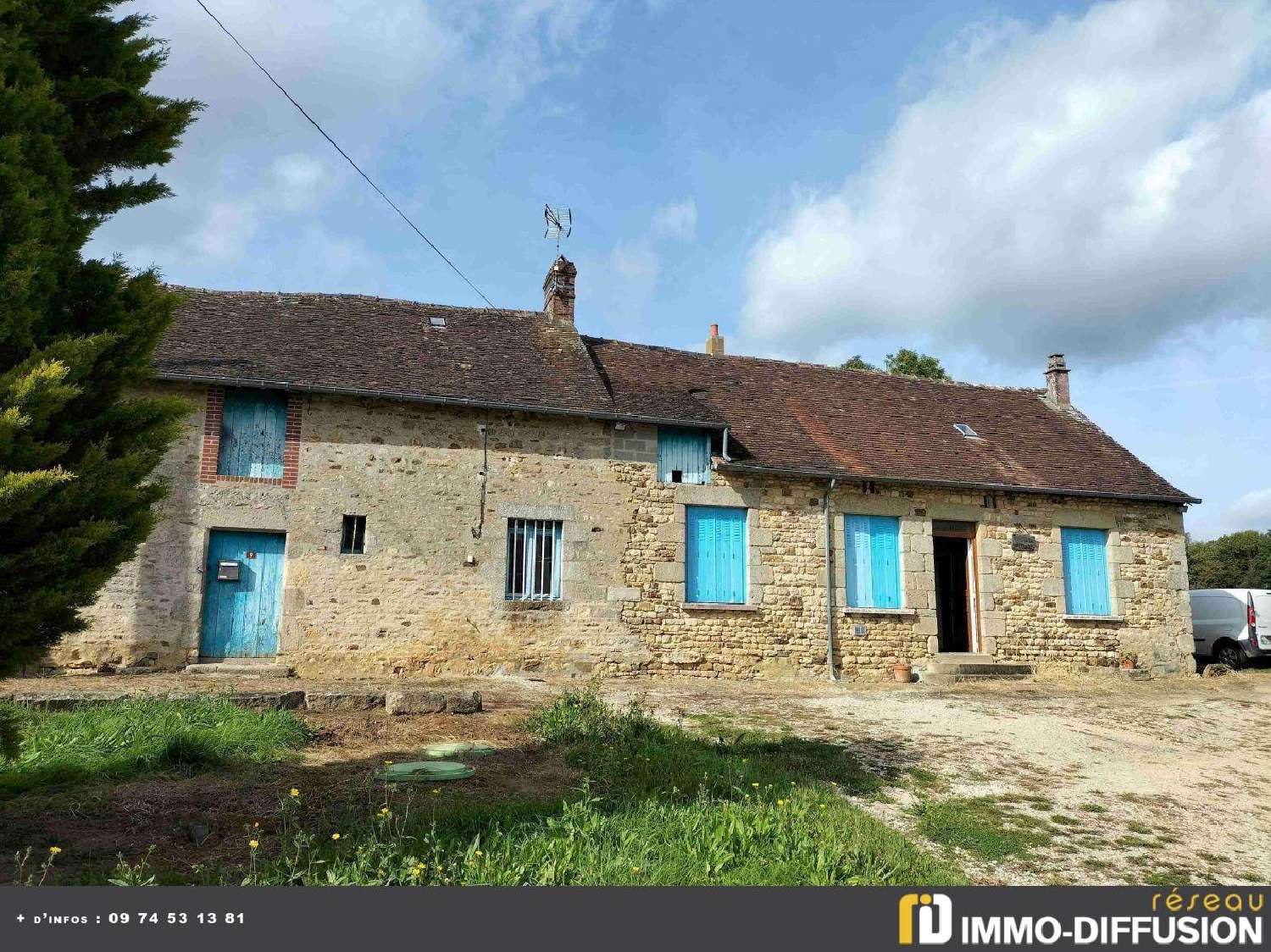  à vendre maison Saint-Nicolas-des-Bois Orne 1