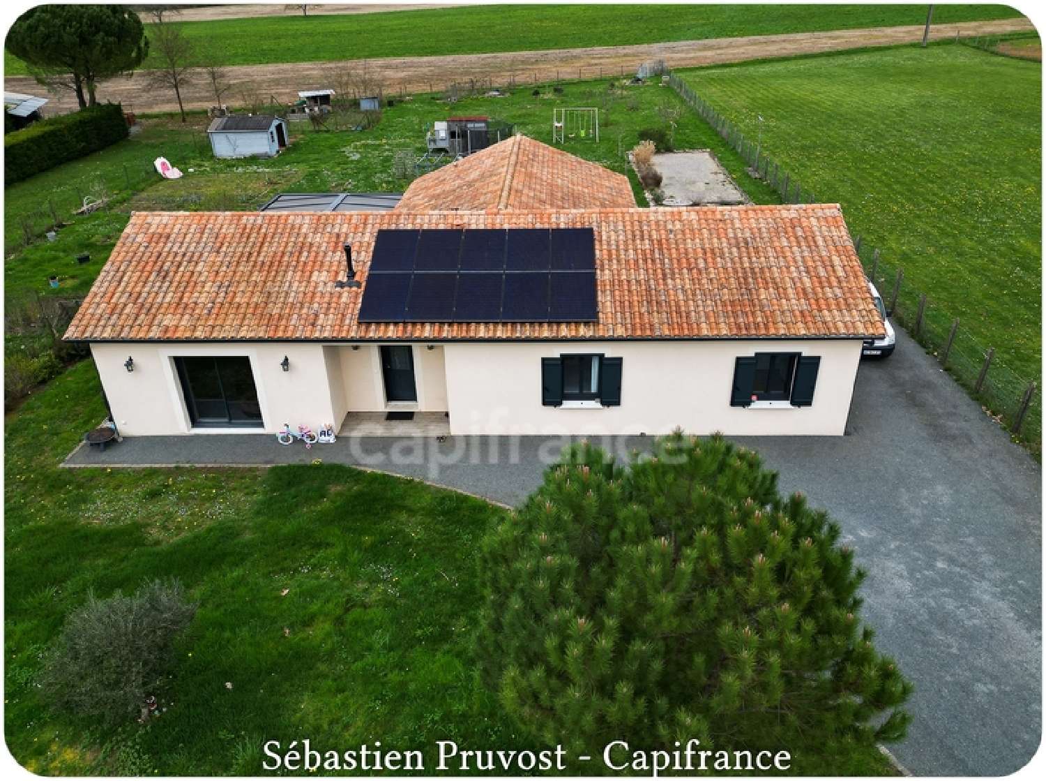  à vendre maison Saint-Pardoux-la-Rivière Dordogne 6