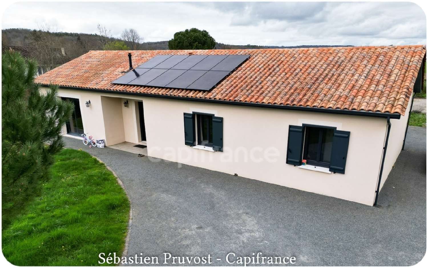  à vendre maison Saint-Pardoux-la-Rivière Dordogne 7