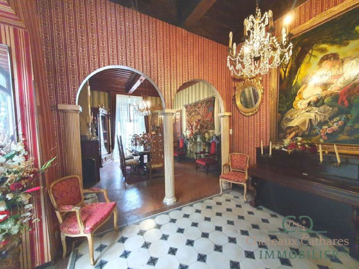  à vendre maison Saint Paul de Fenouillet Pyrénées-Orientales 4