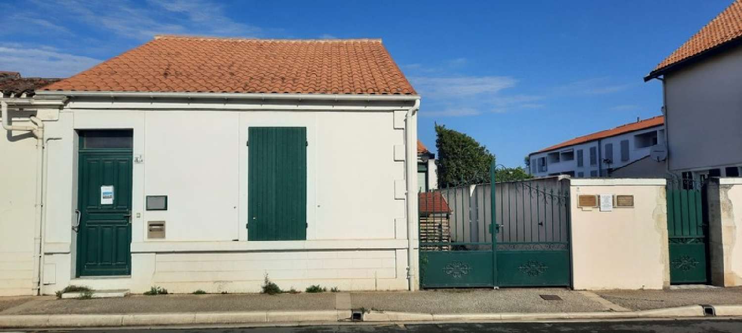  à vendre maison Saint-Pierre-d'Oléron Charente-Maritime 1