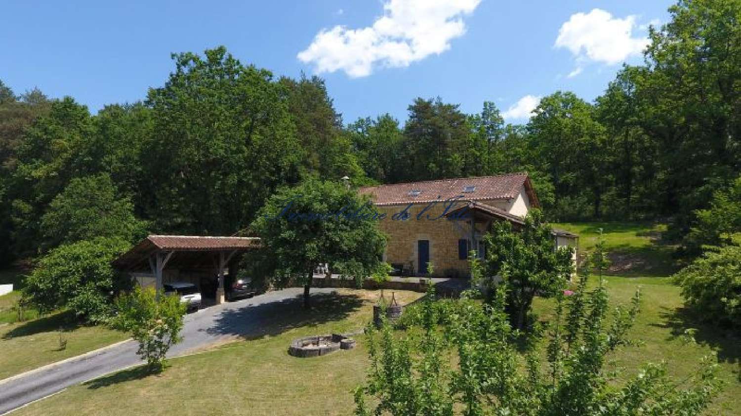  for sale house La Douze Dordogne 1
