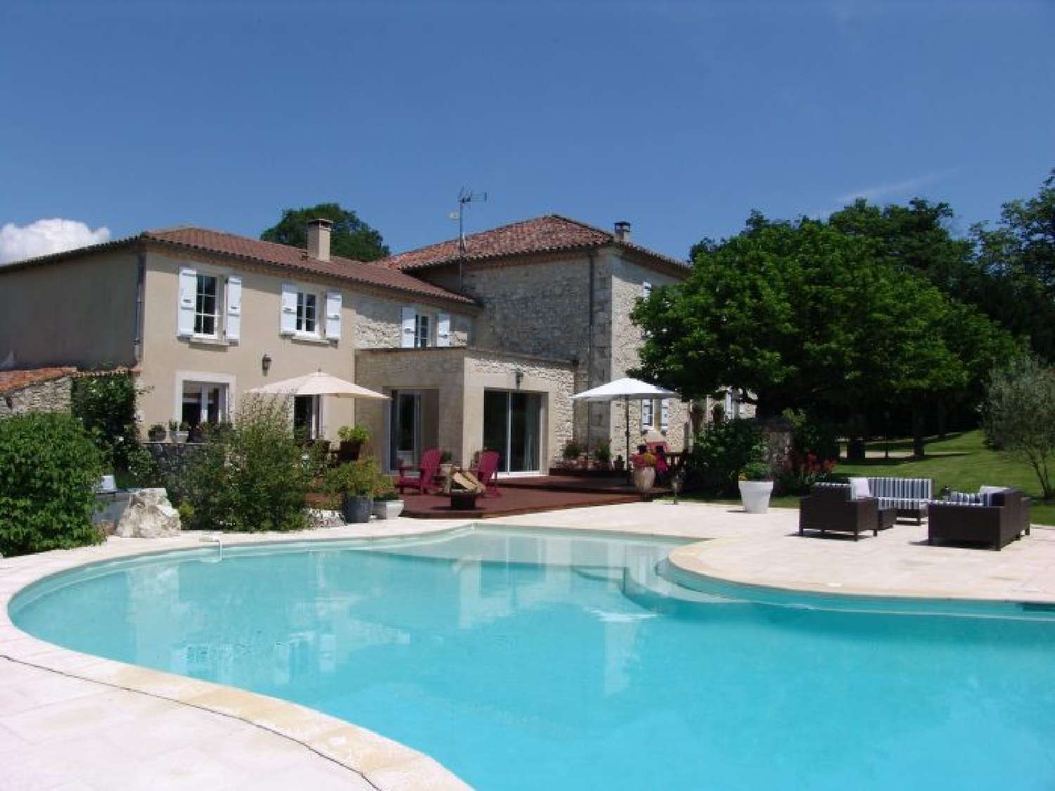  te koop huis Saint-Puy Gers 1
