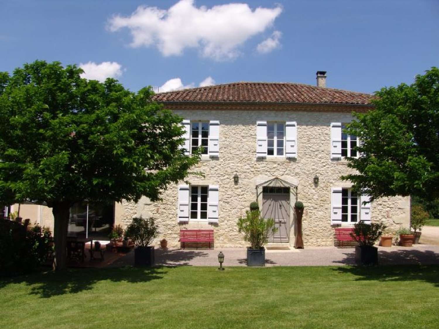  for sale house Saint-Puy Gers 3