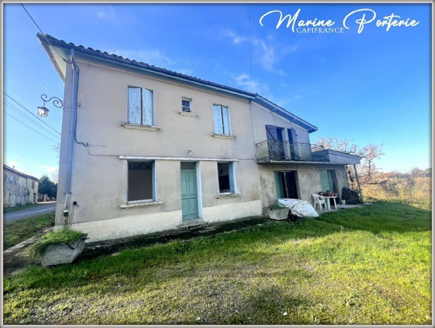  à vendre maison Saint-Puy Gers 1