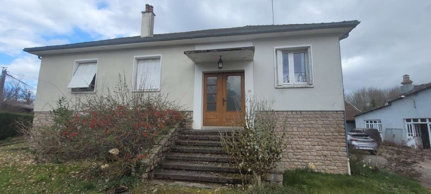  à vendre maison Saint-Sulpice-les-Champs Creuse 2