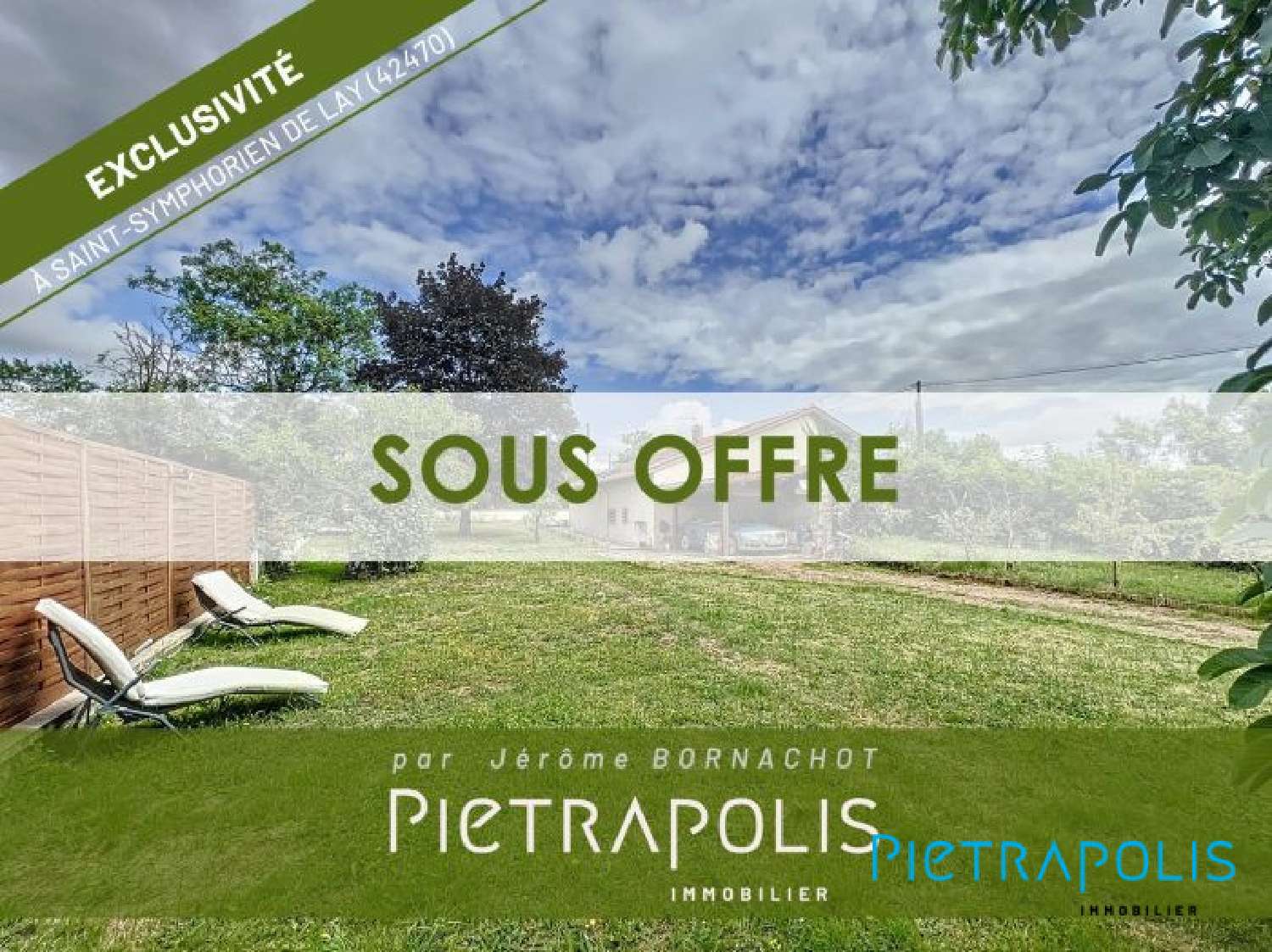  for sale house Saint-Symphorien-de-Lay Loire 1