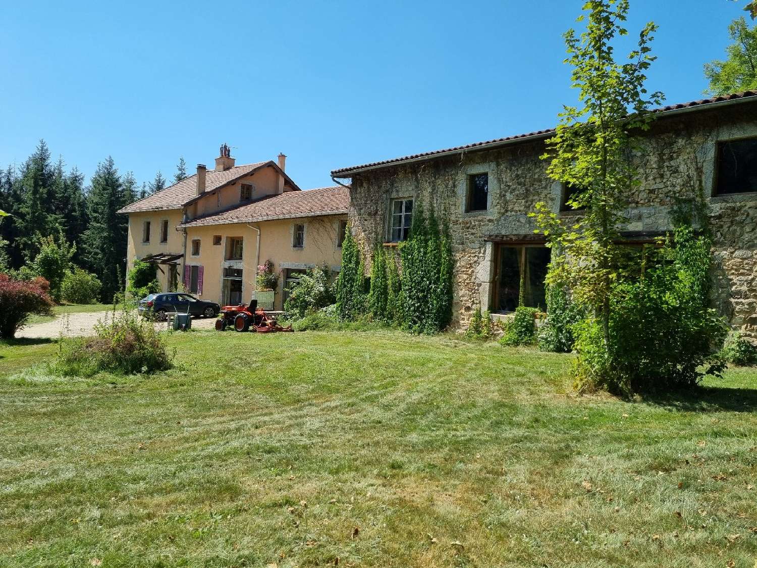  à vendre maison Saint-Victor-Montvianeix Puy-de-Dôme 1