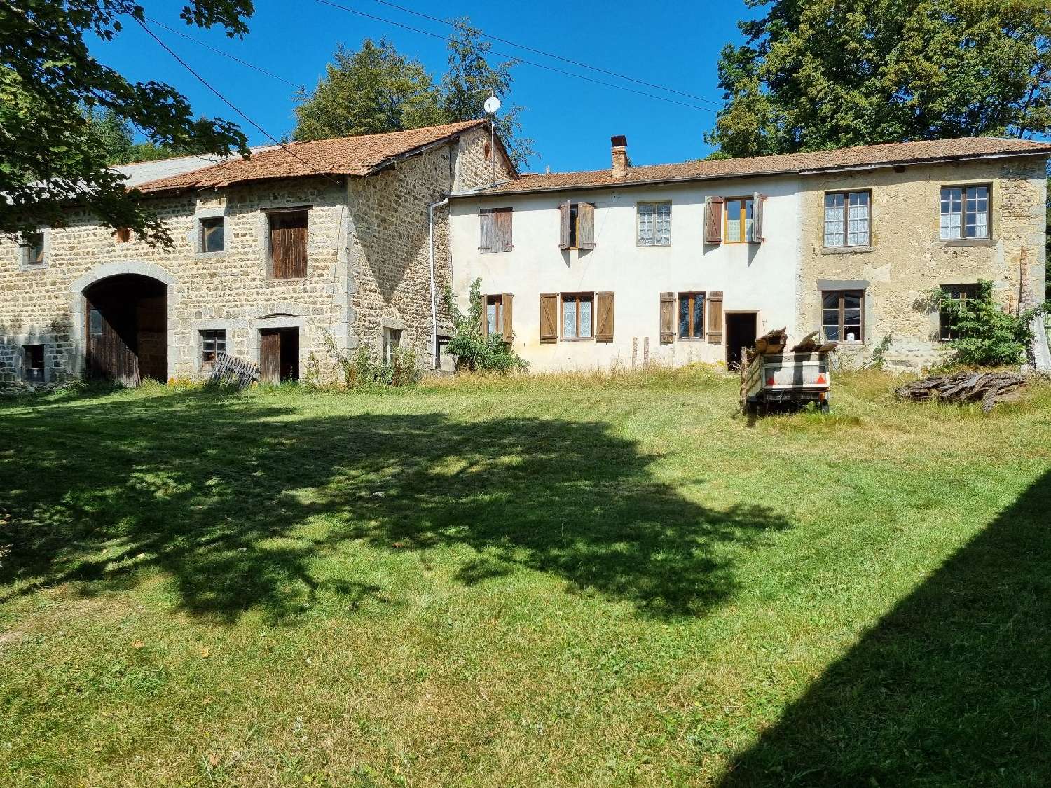  à vendre maison Saint-Victor-Montvianeix Puy-de-Dôme 2