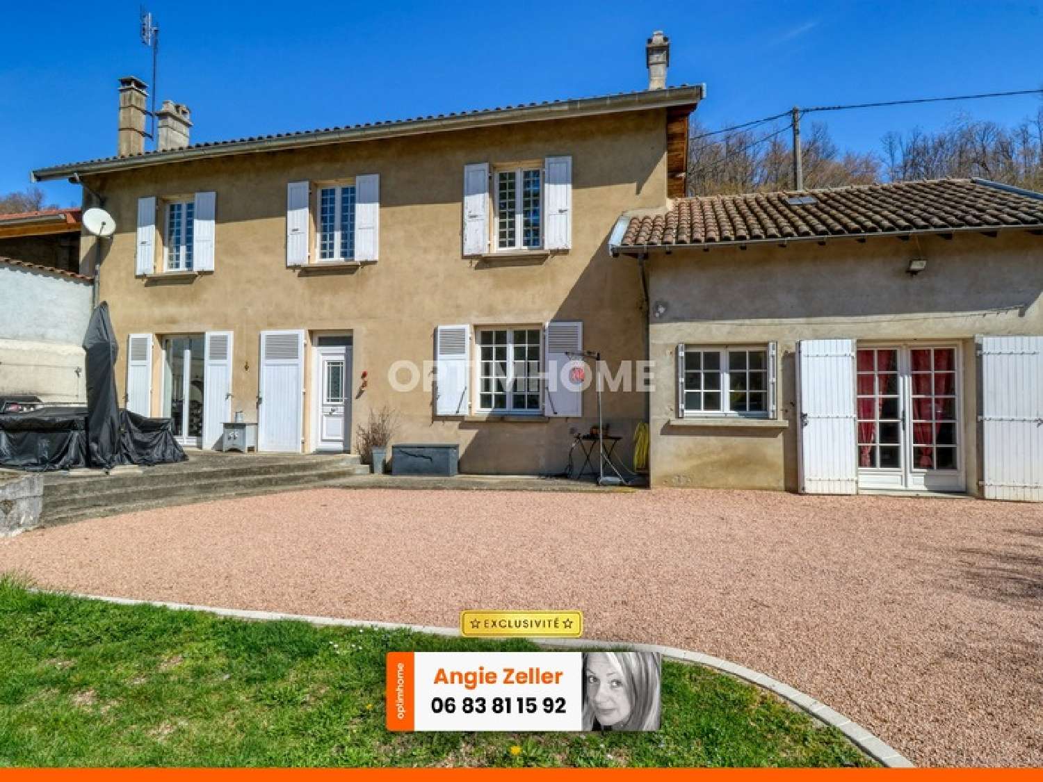  te koop huis Saint-Victor-de-Cessieu Isère 1
