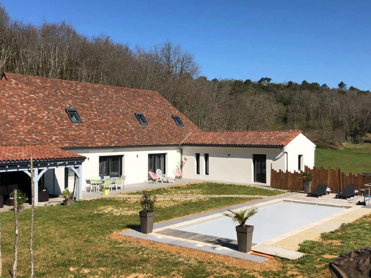  à vendre maison Saint-Vincent-le-Paluel Dordogne 1