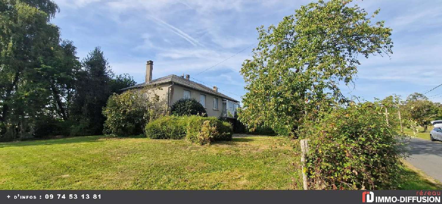 à vendre maison Saint-Ybard Corrèze 2