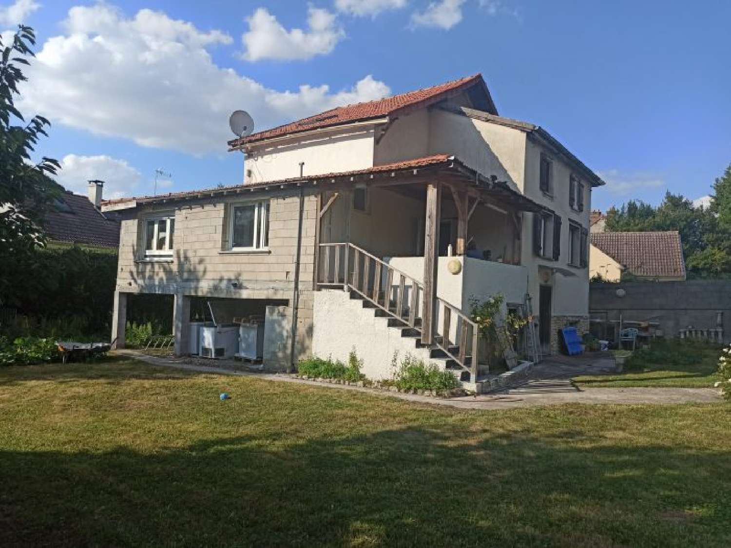  te koop huis Sainte-Colombe Seine-et-Marne 2