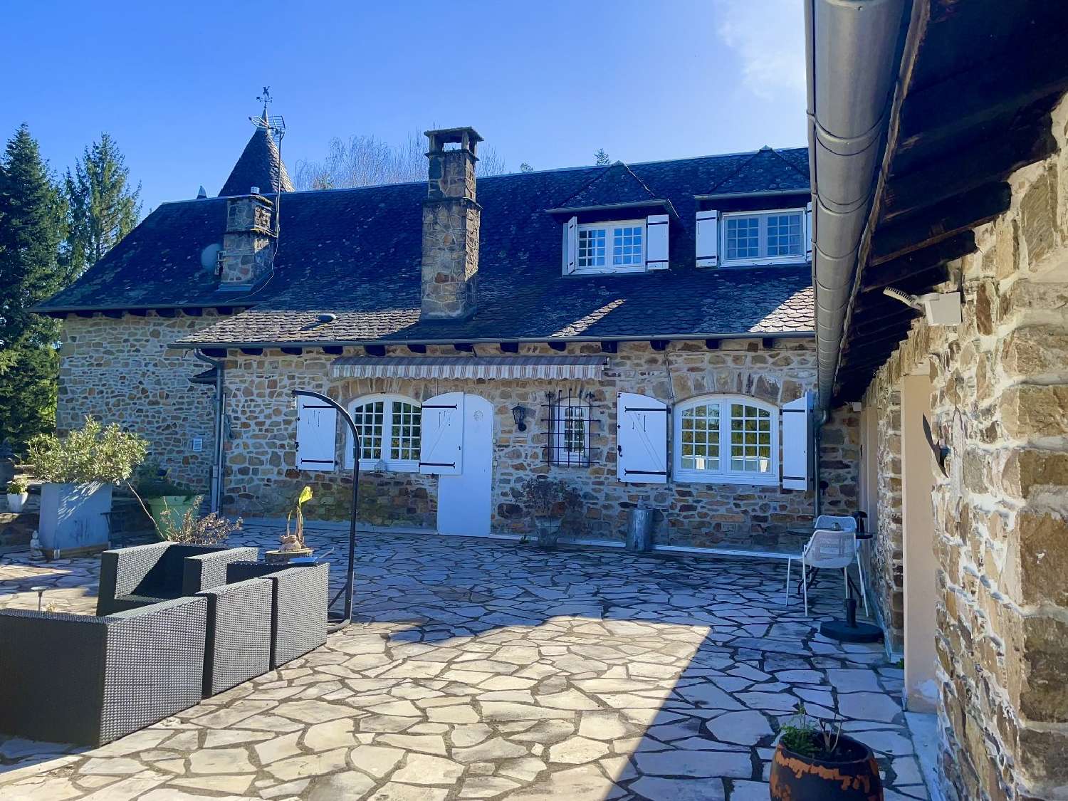  à vendre maison Sainte-Fortunade Corrèze 3