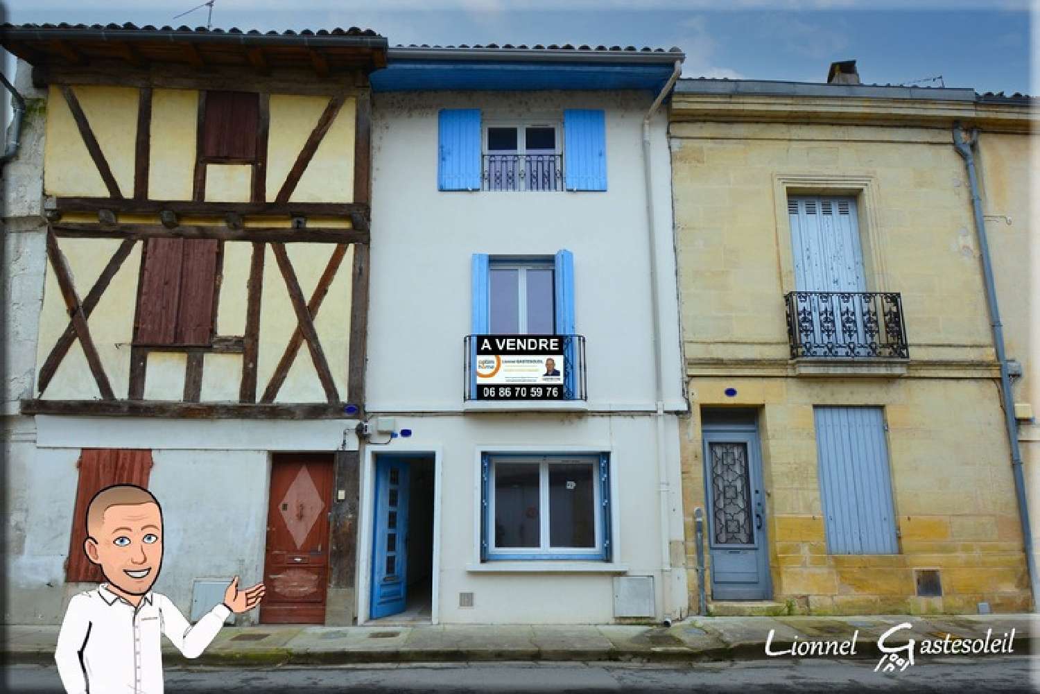  te koop huis Sainte-Foy-la-Grande Gironde 1