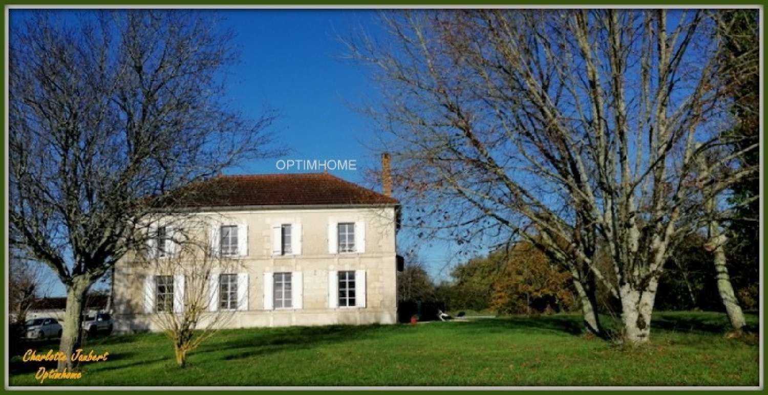 Médillac Charente huis foto 6819603