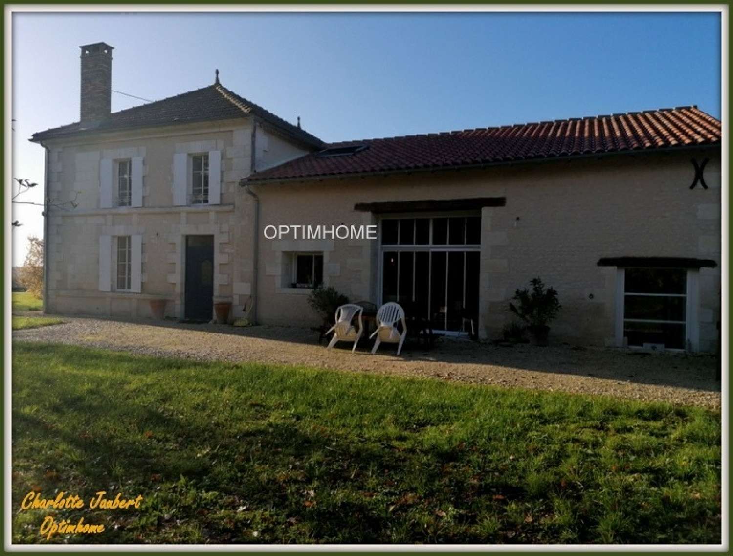  à vendre maison Bardenac Charente 4