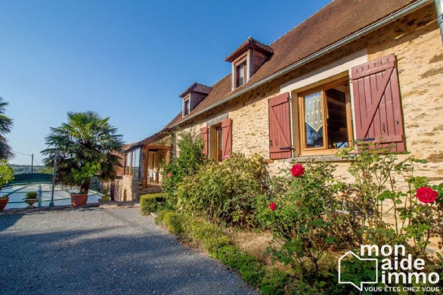  te koop huis Sarrazac Dordogne 1