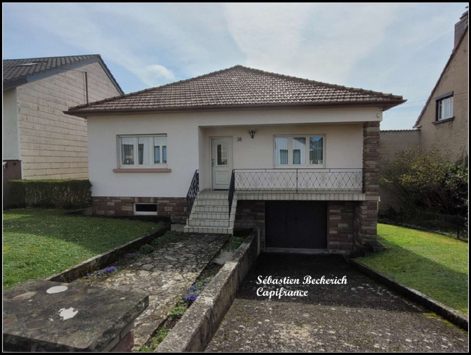  for sale house Sarreinsming Moselle 1