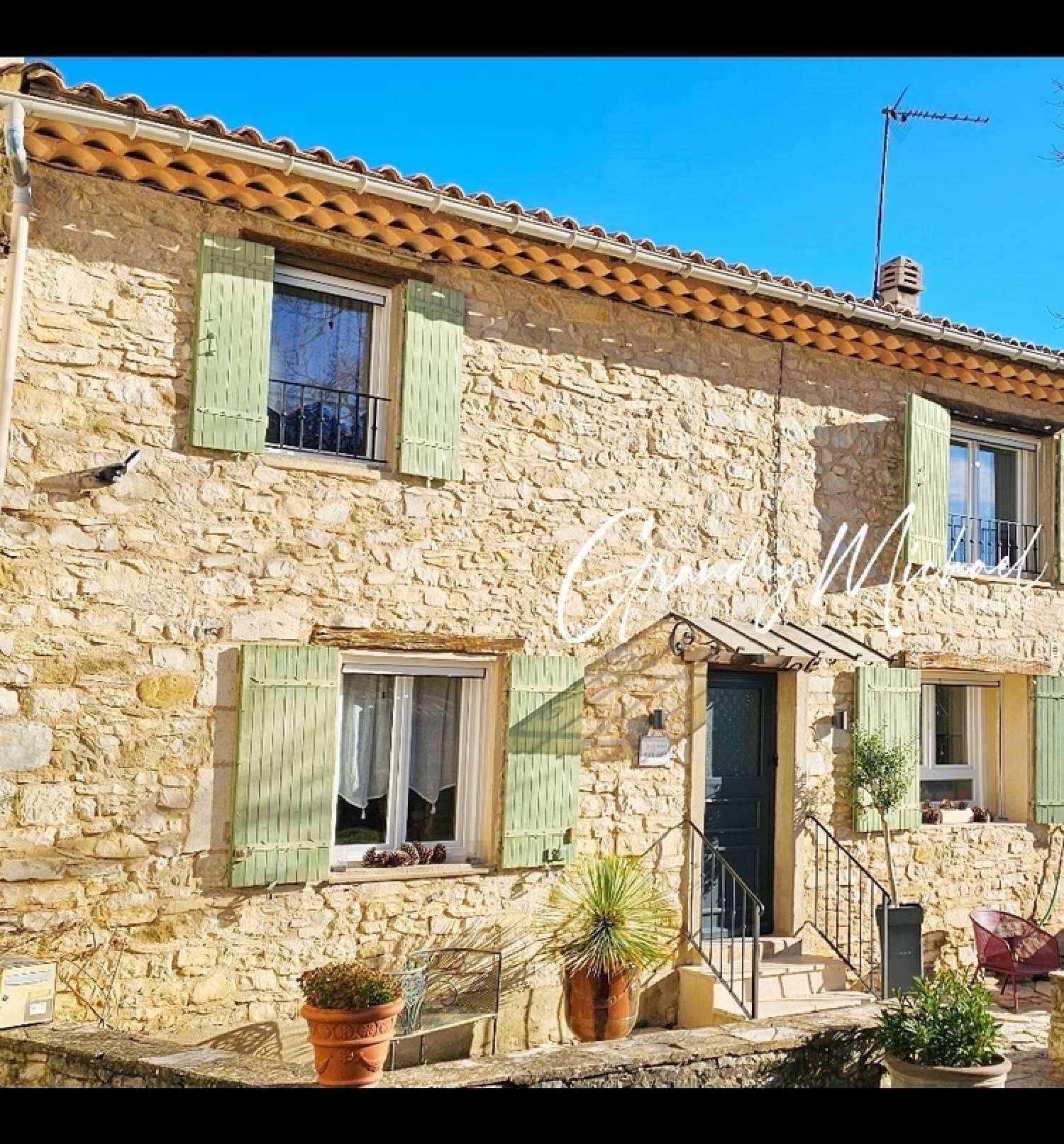  à vendre maison Saumane Alpes-de-Haute-Provence 1