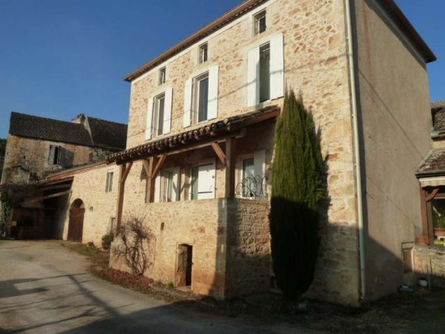 à vendre maison Sauveterre-la-Lémance Lot-et-Garonne 1