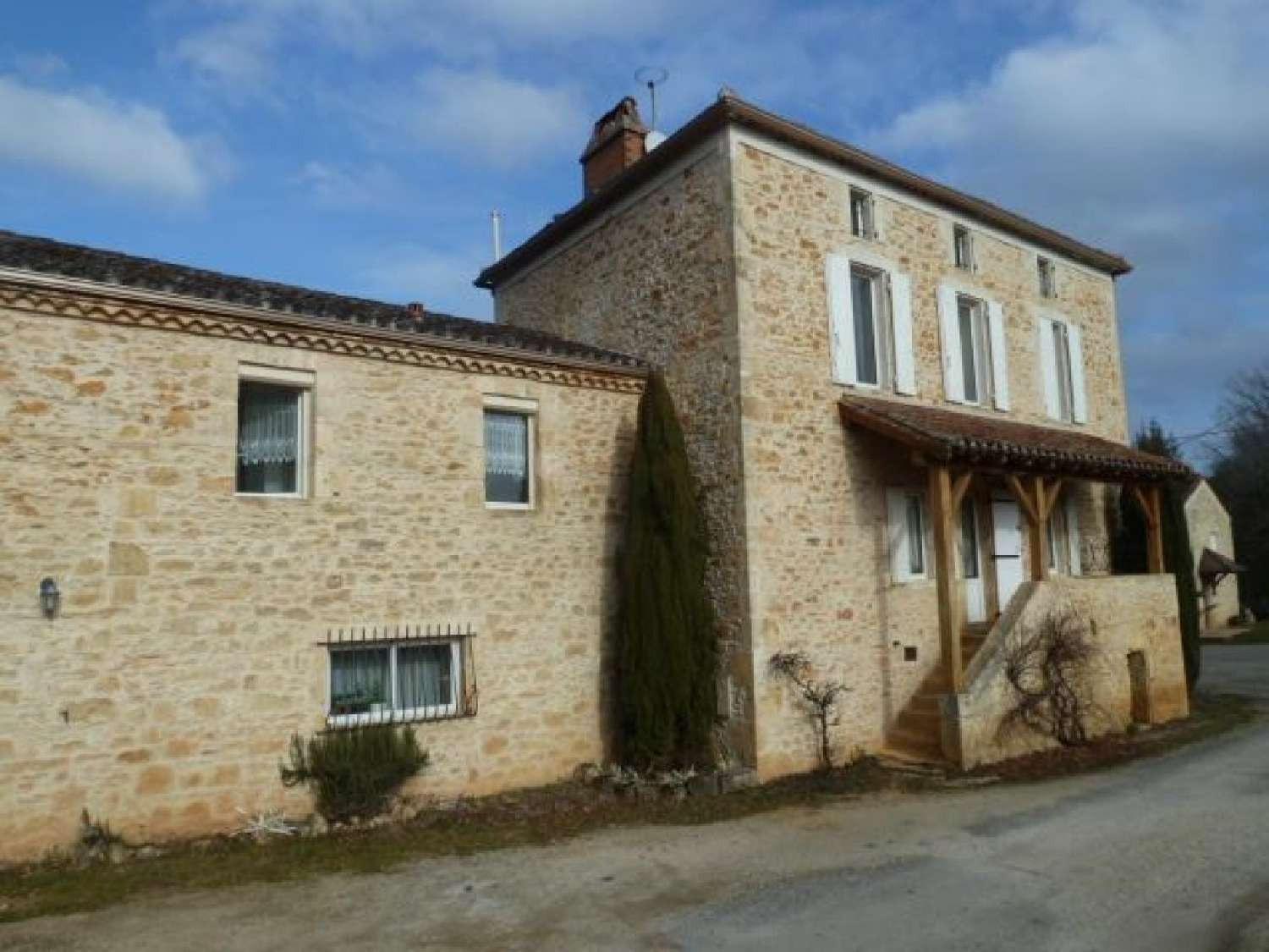 for sale house Sauveterre-la-Lémance Lot-et-Garonne 3