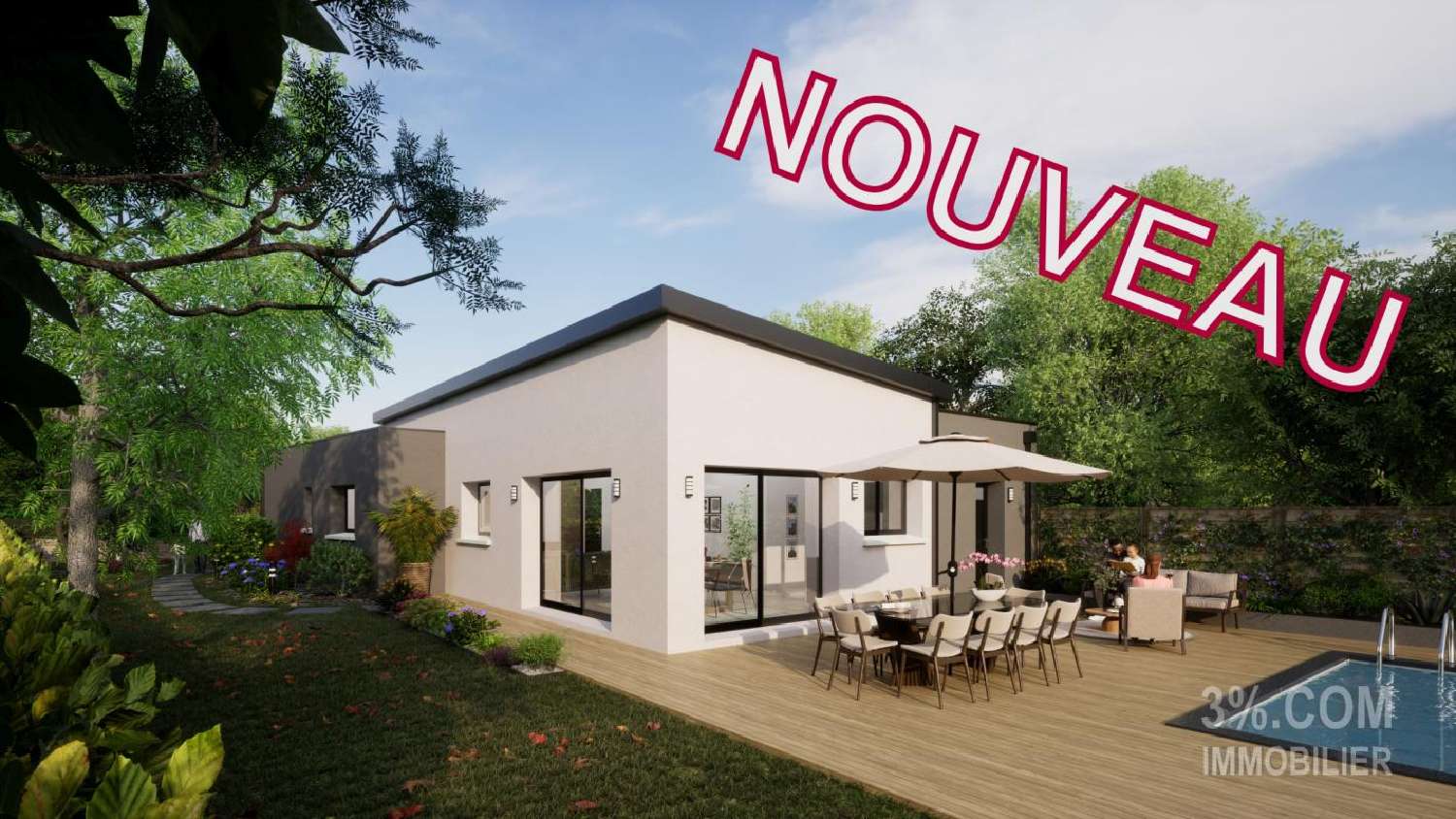  for sale house Savenay Loire-Atlantique 1