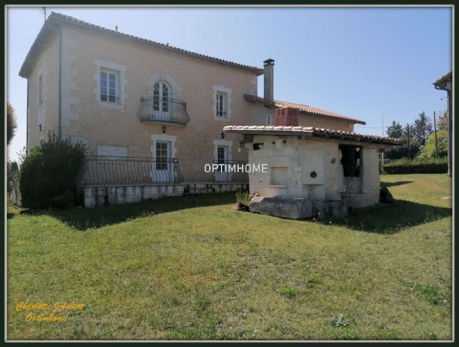 Bardenac Charente huis foto 6836978