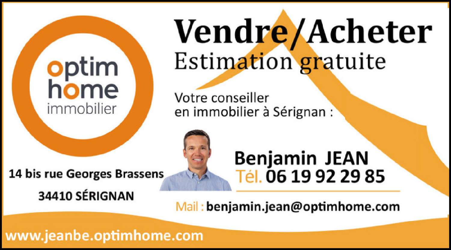  à vendre maison Sérignan Hérault 6
