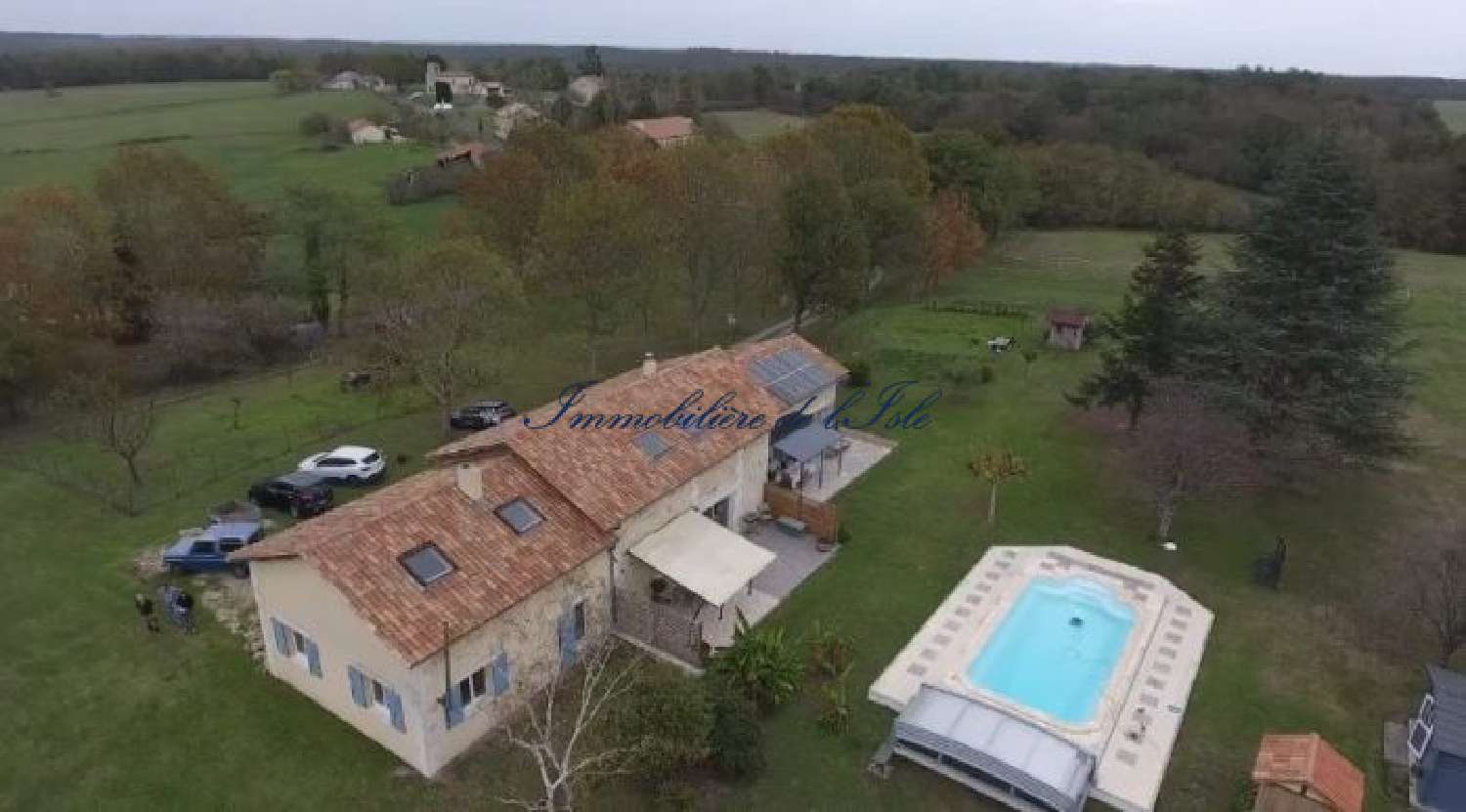  te koop huis Servanches Dordogne 3