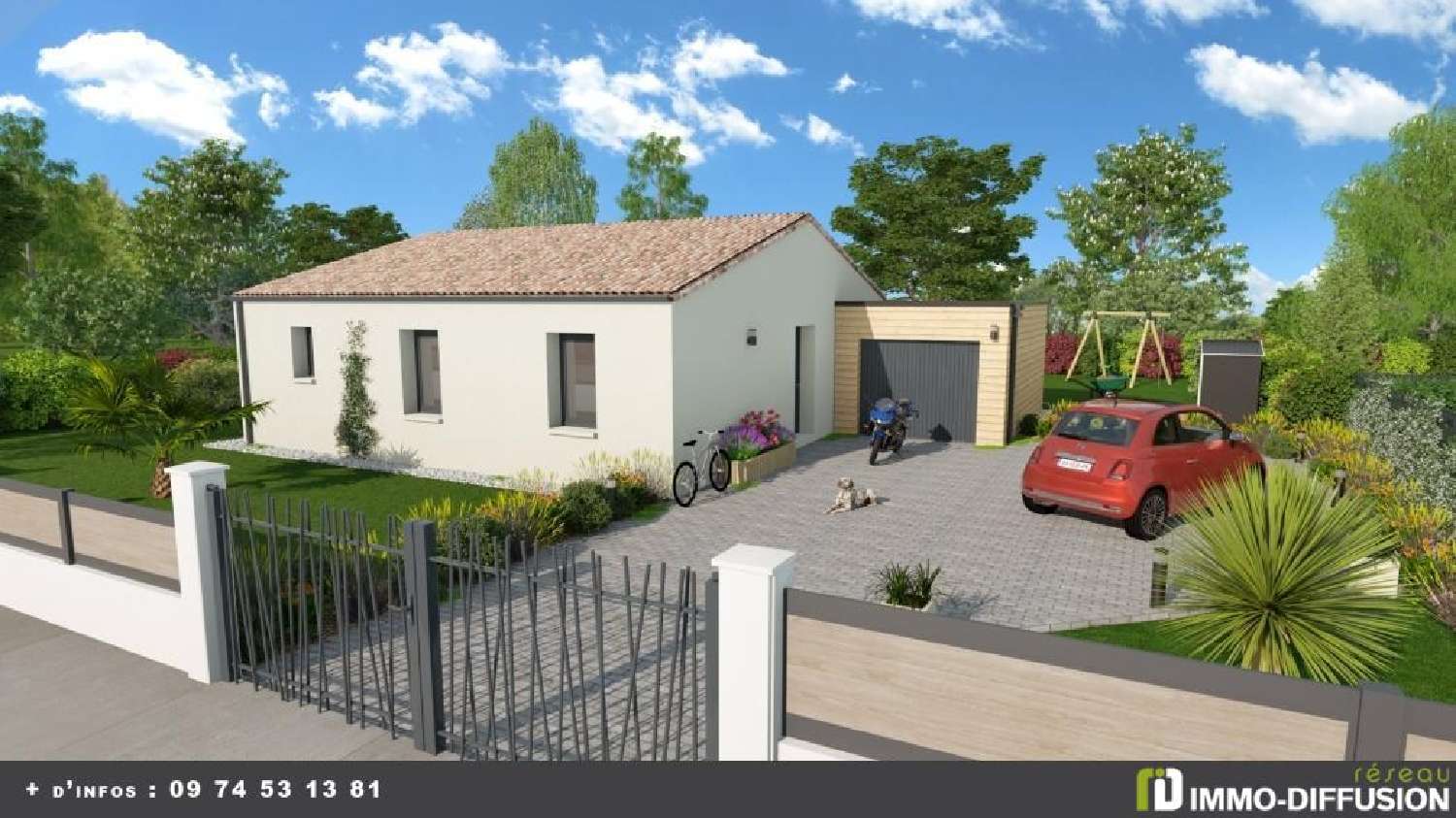  à vendre maison Serves-sur-Rhône Drôme 3